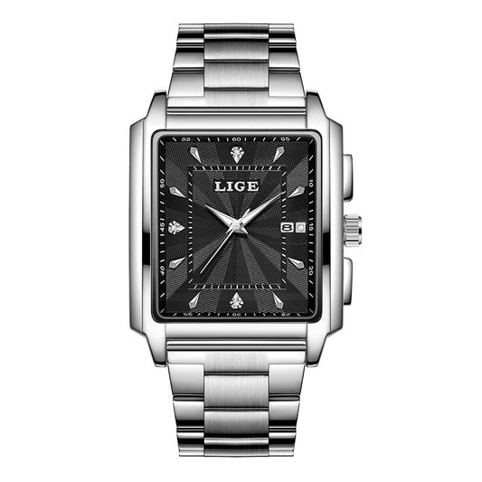 Dial Steel Belt Watch