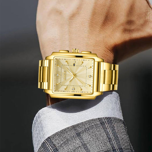 Dial Steel Belt Watch