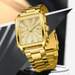 Dial Steel Belt Watch