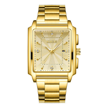 Dial Steel Belt Watch