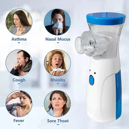Electronic Portable Nebulizer Machine