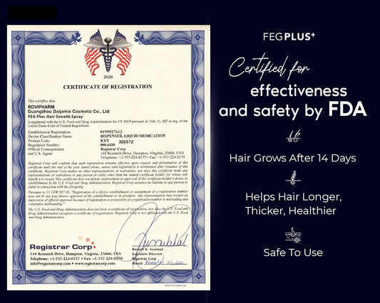 FEG Hair Growth Spray original  | Strong Hair