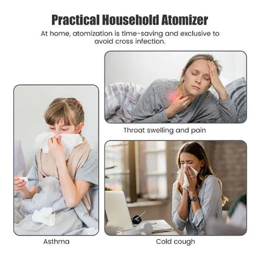 Electronic Portable Nebulizer Machine