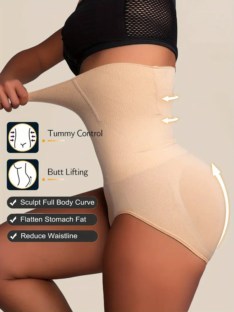 High-Waist Tummy Control Shapewear