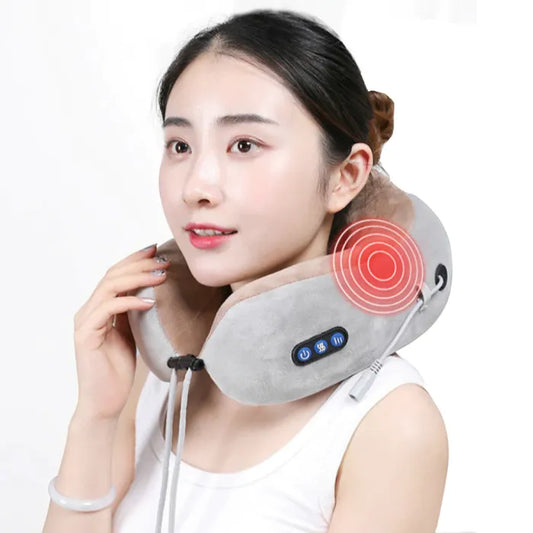 U-shaped Electric Neck Massager