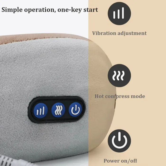 U-shaped Electric Neck Massager