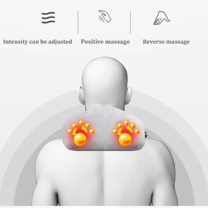 U-shaped Electric Neck Massager