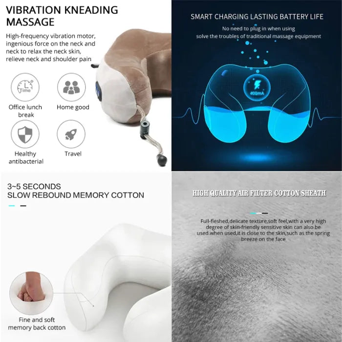 U-shaped Electric Neck Massager